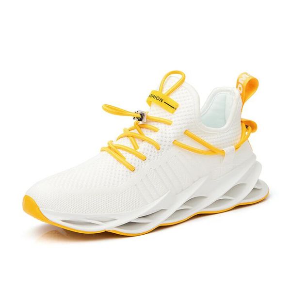 new trend blade running mens shoes summer breathable men casual shoes fashion lace up men designer shose plus size 46, Black
new trend blade running mens shoes summer breathable men casual shoes fashion lace up men designer shose plus size 46, Black
