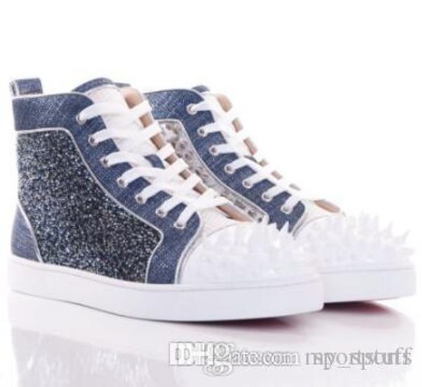 2018 men rivets studded shoes red bottom sneakers no limit 018 sneakers in strass & spikes wedding party dress shoes, Black
2018 men rivets studded shoes red bottom sneakers no limit 018 sneakers in strass & spikes wedding party dress shoes, Black