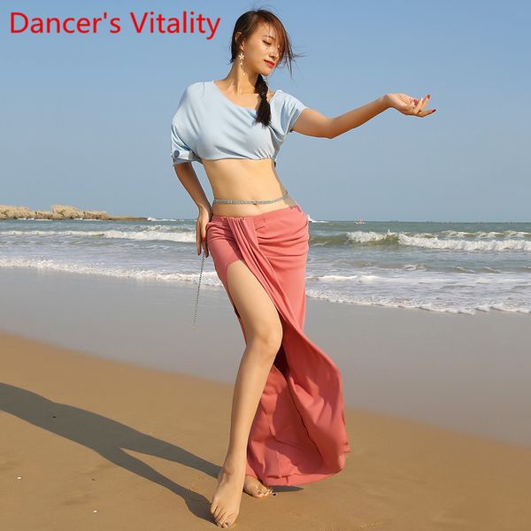 belly dance racing wear practice clothes cotton cropped long skirt oriental dancing matching beginners training cloth, Black;red
belly dance racing wear practice clothes cotton cropped long skirt oriental dancing matching beginners training cloth, Black;red