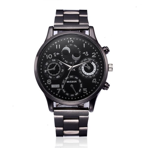 new watch men crystal stainless steel quartz wristwatch horloges mannen saat montre horloges mannen orologio uomo relgio reloj, Slivery;brown
new watch men crystal stainless steel quartz wristwatch horloges mannen saat montre horloges mannen orologio uomo relgio reloj, Slivery;brown