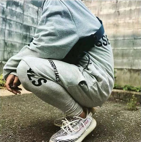 europe and the united states trend high street ess double line tight leggings cotton stretch slim trousers male, Black
europe and the united states trend high street ess double line tight leggings cotton stretch slim trousers male, Black