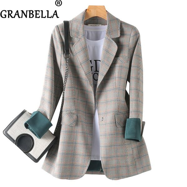2019 elegant plaid casual suit casual streetwear suits women loose office lady business work outerwear, White;black
2019 elegant plaid casual suit casual streetwear suits women loose office lady business work outerwear, White;black