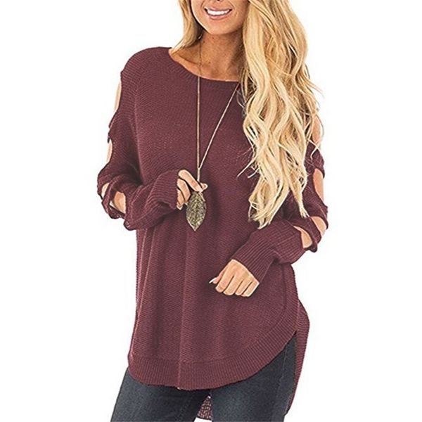 danjeaner spring plus size sweater hollow out sleeeve long pullovers solid casual oversize sweater women streetwear, White;black
danjeaner spring plus size sweater hollow out sleeeve long pullovers solid casual oversize sweater women streetwear, White;black