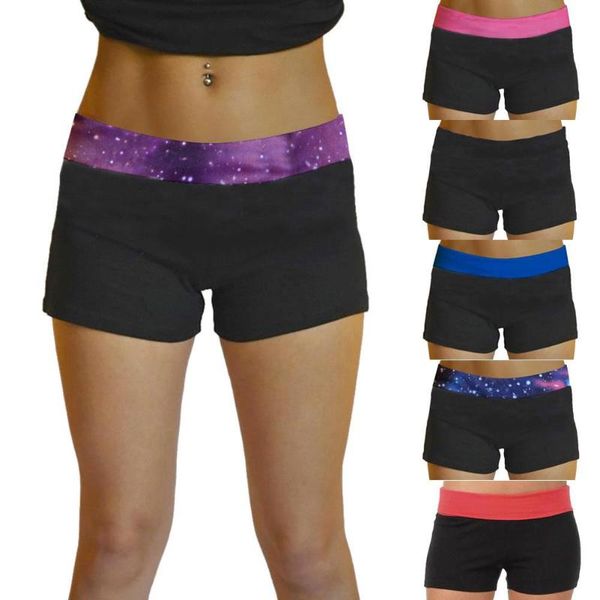 sport fitness sports yoga shorts athletic shorts women stretch workout trousers, Black;blue
sport fitness sports yoga shorts athletic shorts women stretch workout trousers, Black;blue