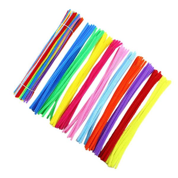 100pcs diy chenille stems pipe cleaners 5mm children kids plush educational toy for kindergarten children to diy 0.6*30cm iron w, Black;white
100pcs diy chenille stems pipe cleaners 5mm children kids plush educational toy for kindergarten children to diy 0.6*30cm iron w, Black;white