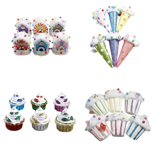 christmas decoration colored foam candy house pendant ice cream cake cup christmas tree pendant supplies
christmas decoration colored foam candy house pendant ice cream cake cup christmas tree pendant supplies