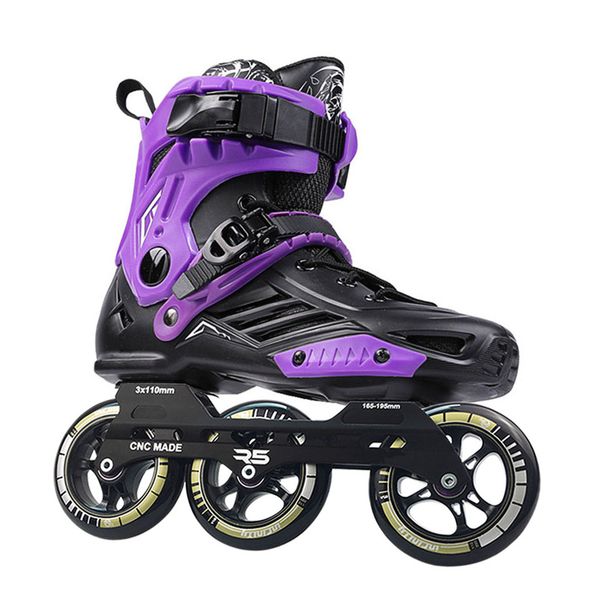 original rs6 inline speed skates professional kids roller skating shoes 3*110mm wheels size 35-46 skating patins
original rs6 inline speed skates professional kids roller skating shoes 3*110mm wheels size 35-46 skating patins