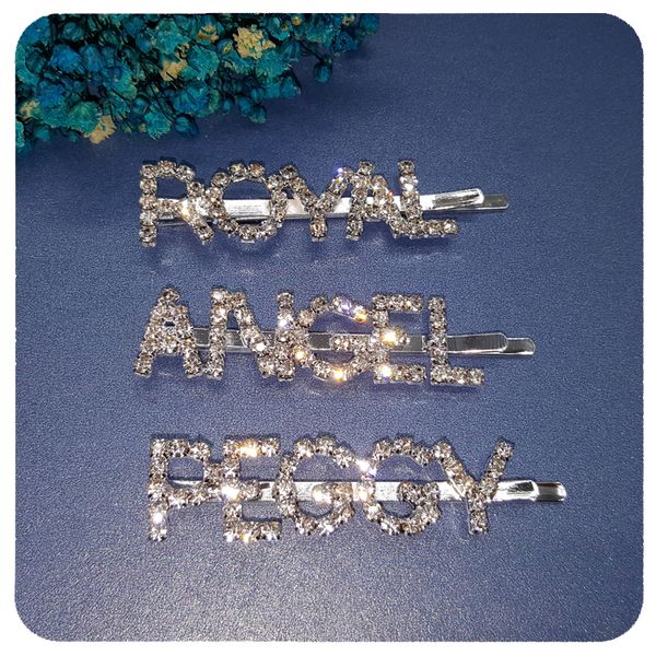 blingbling кристалл зажим для волос аксессуар британский стиль слово заколки для волос ювелирные изделия подарок оптом, Golden;white
blingbling кристалл зажим для волос аксессуар британский стиль слово заколки для волос ювелирные изделия подарок оптом, Golden;white
