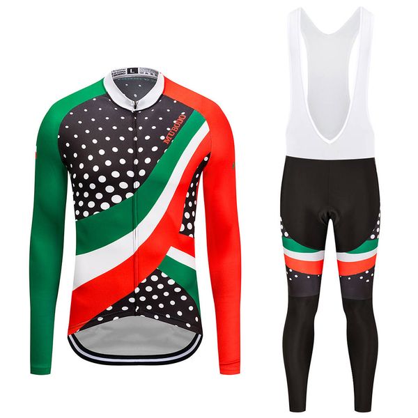mu24 long-sleeved trousers cycling jersey, mountain bike riding suit, french racing suit, team uniform, Black;red
mu24 long-sleeved trousers cycling jersey, mountain bike riding suit, french racing suit, team uniform, Black;red