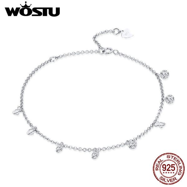 wostu brand new real 925 sterling silver minimalism adjustable chain bracelets for women fine jewelry anniversary gifts cqb103, Golden;silver
wostu brand new real 925 sterling silver minimalism adjustable chain bracelets for women fine jewelry anniversary gifts cqb103, Golden;silver