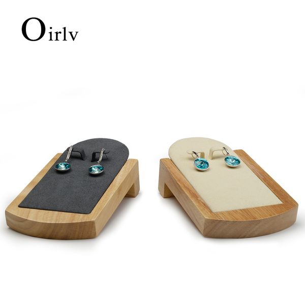 oirlv earrings display solid wood jewelry display with microfiber ear stud rack jewelry organizer for showcase, Pink;blue
oirlv earrings display solid wood jewelry display with microfiber ear stud rack jewelry organizer for showcase, Pink;blue