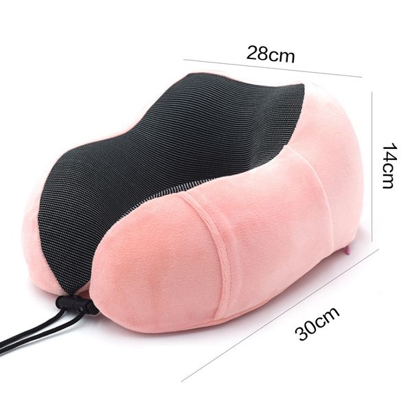 u shaped memory foam neck pillows soft slow rebound space 30*28*14cm cervical healthcare bedding drop shipping travel pillow
u shaped memory foam neck pillows soft slow rebound space 30*28*14cm cervical healthcare bedding drop shipping travel pillow