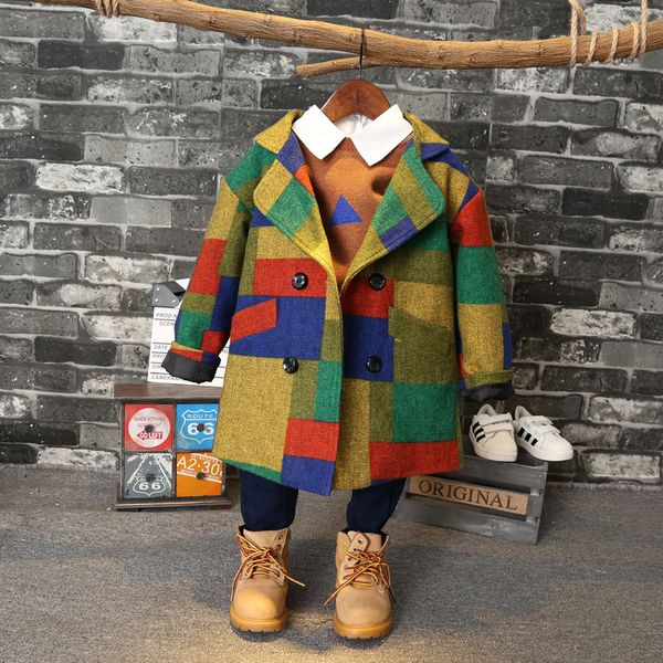 2019 autumn patchwork childrens' jacket fashion long sleeve jacket for a boy boy windbreaker, Camo
2019 autumn patchwork childrens' jacket fashion long sleeve jacket for a boy boy windbreaker, Camo