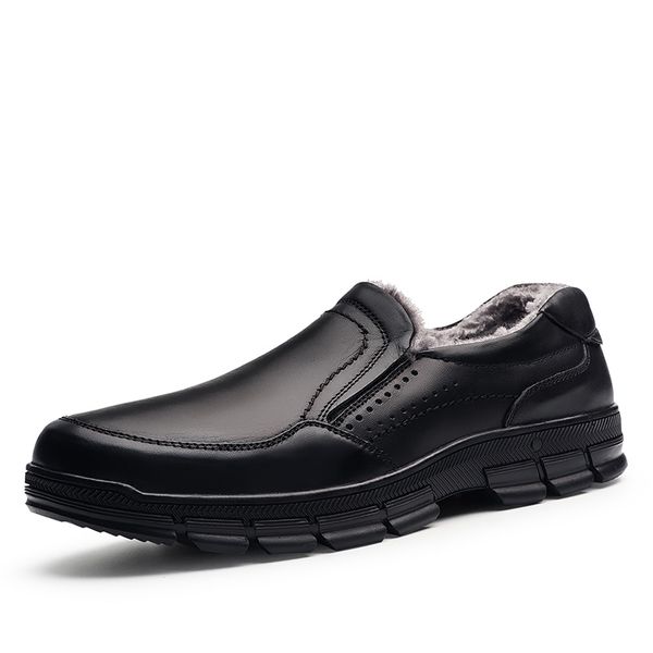 warm winter men shoes russian style winter suede leather men with fur shoes moccasins flat vogue n5, Black
warm winter men shoes russian style winter suede leather men with fur shoes moccasins flat vogue n5, Black