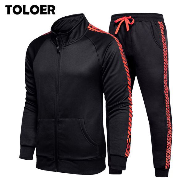 2019 autumn tracksuits male long sleeve jacket pants spring running 2 pieces men sets football training suits players sportswear, Gray
2019 autumn tracksuits male long sleeve jacket pants spring running 2 pieces men sets football training suits players sportswear, Gray