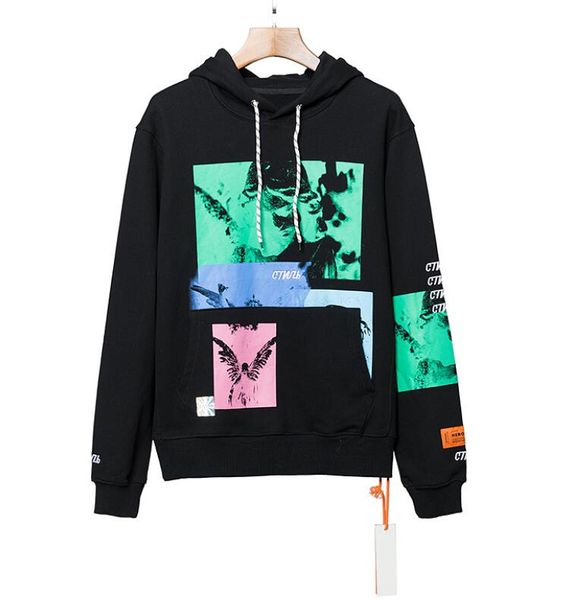 Дизайнер MENS Hoodie Итальянская Street Fashion высокого качества с капюшоном мужчины и женщ 
Дизайнер MENS Hoodie Итальянская Street Fashion высокого качества с капюшоном мужчины и женщ