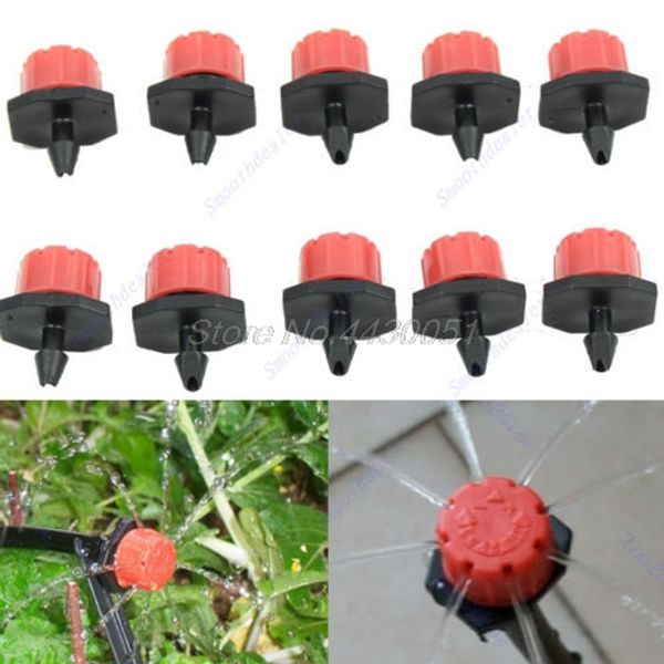 watering equipments 50pcs garden irrigation misting micro flow dripper drip head 1/4'' hose
watering equipments 50pcs garden irrigation misting micro flow dripper drip head 1/4'' hose
