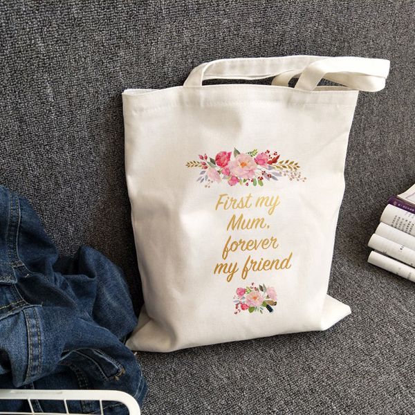 first my mother forever my friend mom tote bag reusable shopping bag women canvas bags mom life handbag mothers day gift
first my mother forever my friend mom tote bag reusable shopping bag women canvas bags mom life handbag mothers day gift