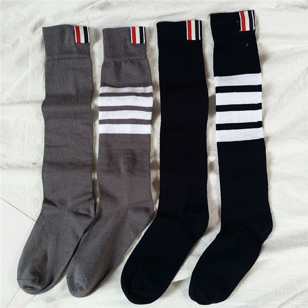 lady pure cotton striped stockings in summer and autumn, Black;white
lady pure cotton striped stockings in summer and autumn, Black;white