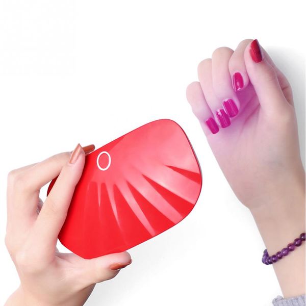 6w uv lamp new design portable usb cable use 30s mini ptherapy machine shell light led nail dryer nail lamp timer
6w uv lamp new design portable usb cable use 30s mini ptherapy machine shell light led nail dryer nail lamp timer