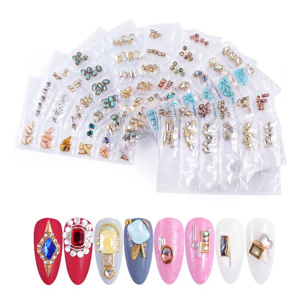 nail art decorations 3d metal crystal jewelry japanese zircon manicure diamond charms, Silver;gold
nail art decorations 3d metal crystal jewelry japanese zircon manicure diamond charms, Silver;gold