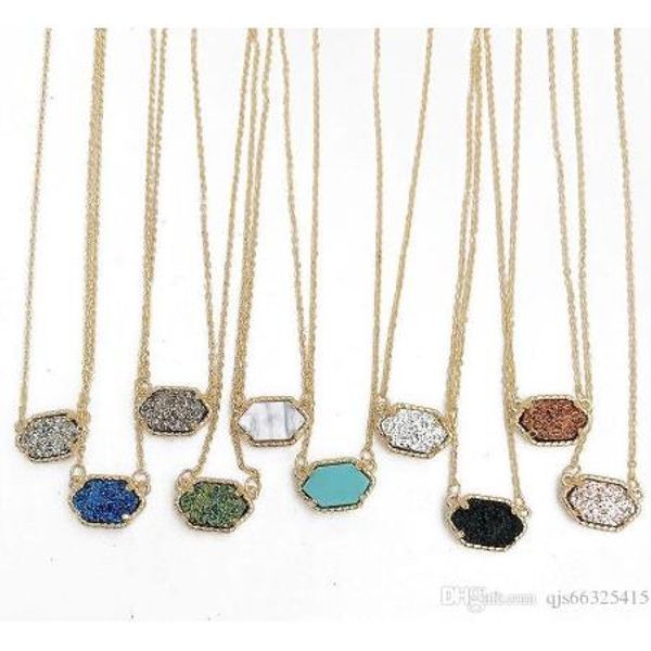 Американская Европейская мода Кендра Druzy Drusy ожерелье Яркие серьги Скотт Серебряный позолоченный Geometry камень Смола ожерелья Рождественский подарок
Американская Европейская мода Кендра Druzy Drusy ожерелье Яркие серьги Скотт Серебряный позолоченный Geometry камень Смола ожерелья Рождественский подарок