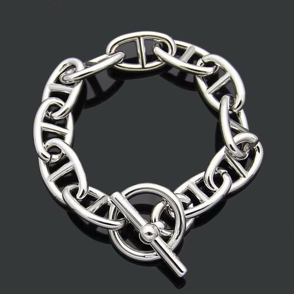 new luxury fashion brand h letter pig nose bracelet temperament men coarse lover couple women bracelet jewelry wholesale, Golden;silver
new luxury fashion brand h letter pig nose bracelet temperament men coarse lover couple women bracelet jewelry wholesale, Golden;silver