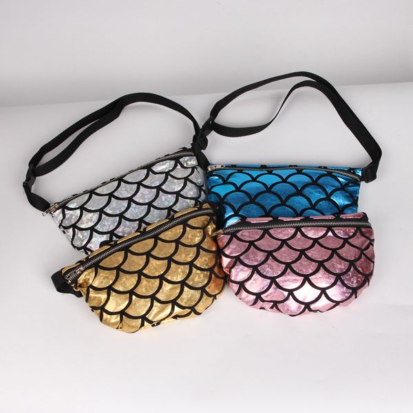 mesh belt bag mermaid fishtail waist pack women waist bag fish scales shoulder hip sequins double color c25
mesh belt bag mermaid fishtail waist pack women waist bag fish scales shoulder hip sequins double color c25