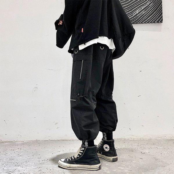 men black streetwear cargo pants 2020 spring hip hop baggy zipper joggers pants male fashions sweatpants khaki trousers
men black streetwear cargo pants 2020 spring hip hop baggy zipper joggers pants male fashions sweatpants khaki trousers