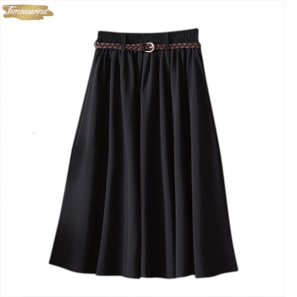 women skirt womens solid a line mid calf female skirt plus size new fashion comfort skirts drop shipping, Black
women skirt womens solid a line mid calf female skirt plus size new fashion comfort skirts drop shipping, Black