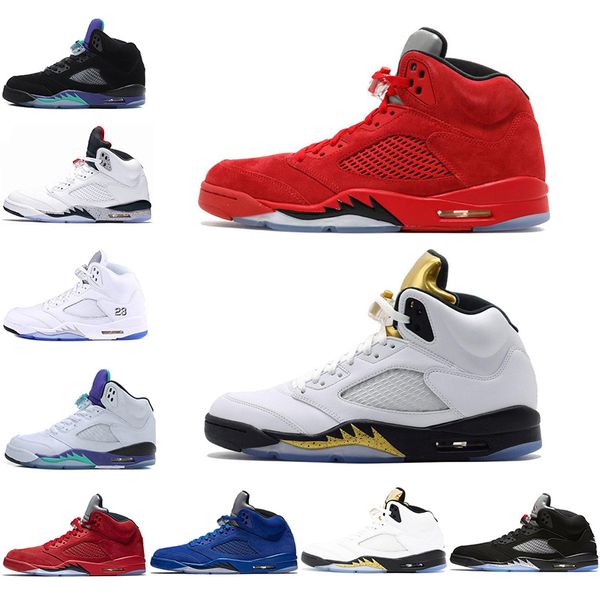 2019 new 5 5s men basketball shoes black metallic fire red international oreo suede red space jam mens outdoor sport sneakers
2019 new 5 5s men basketball shoes black metallic fire red international oreo suede red space jam mens outdoor sport sneakers