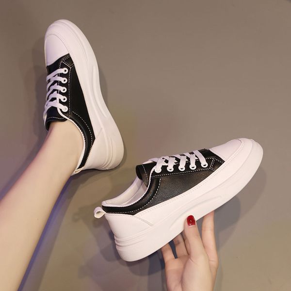 round toe casual woman shoe summer shoes ladies 2020 fashion women's all-match female footwear modis new cross dress basic, Black
round toe casual woman shoe summer shoes ladies 2020 fashion women's all-match female footwear modis new cross dress basic, Black
