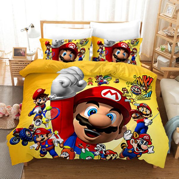 3d printed cartoon super mario bros bedclothes duvet covers bedding set comforter bedding sets 2019 home textile supplies
3d printed cartoon super mario bros bedclothes duvet covers bedding set comforter bedding sets 2019 home textile supplies