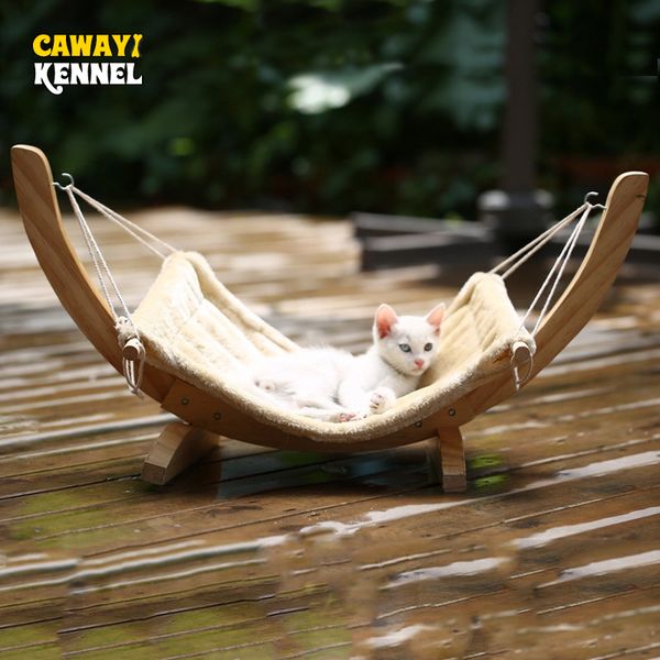 cawayi kennel wooden pet cat hammock bed nest for cats swing for small animals cama gatocama para productos para mascotas d1559
cawayi kennel wooden pet cat hammock bed nest for cats swing for small animals cama gatocama para productos para mascotas d1559