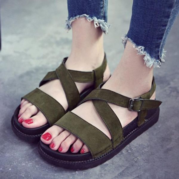 sandals female muffin wedge sweet shoes flat bottom women students fish mouth pu leather summer casual fashion korean version, Black
sandals female muffin wedge sweet shoes flat bottom women students fish mouth pu leather summer casual fashion korean version, Black