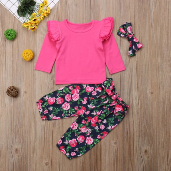 newborn kid baby boy girl 3pcs clothes jumpsuit romper long pants headband size 0-3t, White
newborn kid baby boy girl 3pcs clothes jumpsuit romper long pants headband size 0-3t, White