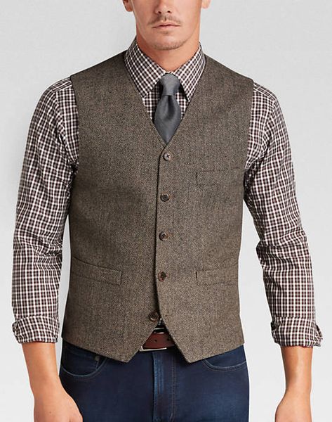 new brown groom vests 2019 wool slim fit herringbone wedding vests tweed mens vests tailored prom vest, Black
new brown groom vests 2019 wool slim fit herringbone wedding vests tweed mens vests tailored prom vest, Black