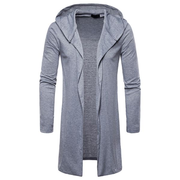 new coat fashion mens hooded solid trench coat jacket cardigan long sleeve outwear blouse male clothes, Tan;black
new coat fashion mens hooded solid trench coat jacket cardigan long sleeve outwear blouse male clothes, Tan;black