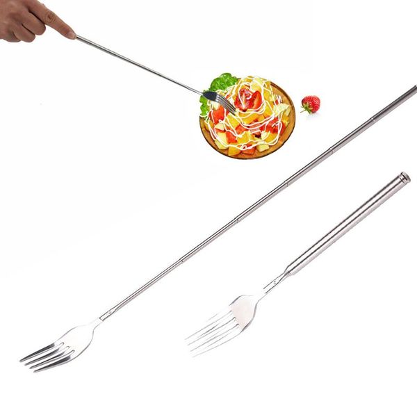 stainless steel western style kitchen tool tablewar bbq dinner fruit dessert long cutlery forks extendable fork
stainless steel western style kitchen tool tablewar bbq dinner fruit dessert long cutlery forks extendable fork