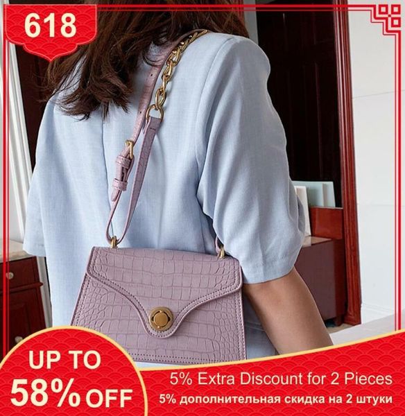 square crocodile pattern tote baguette bag 2020 fashion new leather women designer handbag chain shoulder messenger bag purses
square crocodile pattern tote baguette bag 2020 fashion new leather women designer handbag chain shoulder messenger bag purses