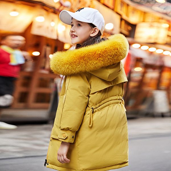 2020 design winter girl down jackets fashion children warm long parkas coat real fur kid teenager down outerwear -30 degree, Blue;gray
2020 design winter girl down jackets fashion children warm long parkas coat real fur kid teenager down outerwear -30 degree, Blue;gray
