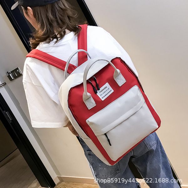 new style backpack selling women's bag canvas backpack women's korean-style hipster middle school students school bag
new style backpack selling women's bag canvas backpack women's korean-style hipster middle school students school bag