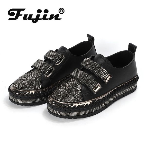 fujin women single shoes fashion summer new shoes flat 2020 rhinestone casual women breathable casual, Black
fujin women single shoes fashion summer new shoes flat 2020 rhinestone casual women breathable casual, Black