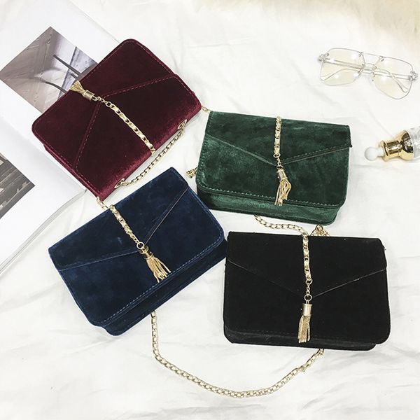 30#women's fashion velour tassel handbag small bags for women wild crossbody shoulder bags bolsas femininas
30#women's fashion velour tassel handbag small bags for women wild crossbody shoulder bags bolsas femininas