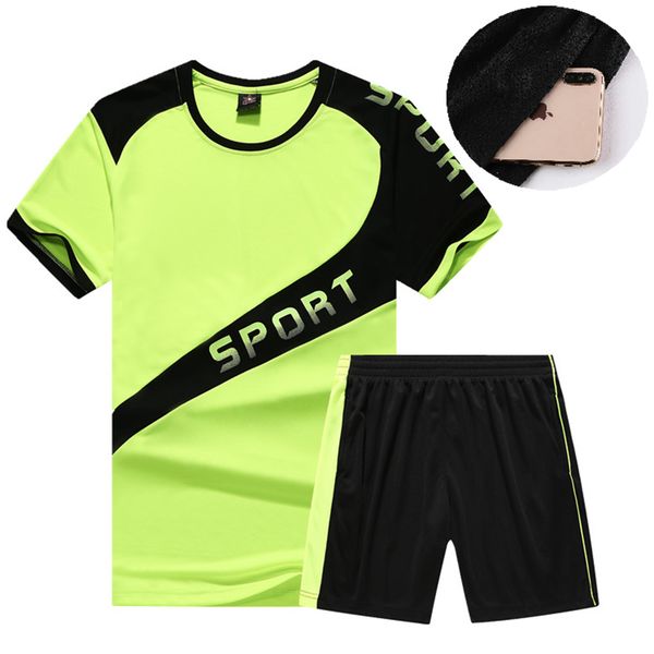 men women shirts+shorts sport running suits basketball soccer training sportswear jersey summer fitness jogging marathon clothes, Black;blue
men women shirts+shorts sport running suits basketball soccer training sportswear jersey summer fitness jogging marathon clothes, Black;blue