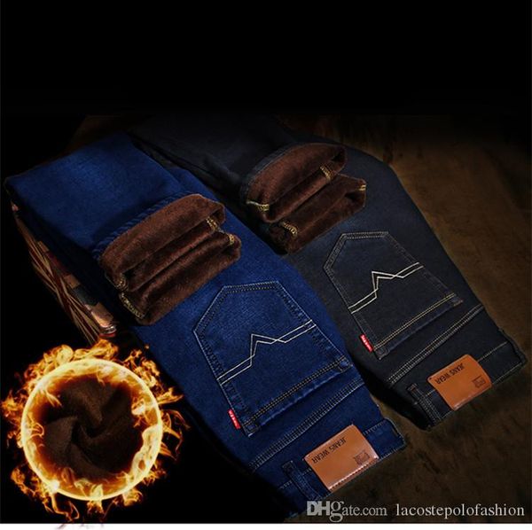 designer mens winter jeans fashion solid skinny thick warm pencil pants teenager homme slim long trousers, Blue
designer mens winter jeans fashion solid skinny thick warm pencil pants teenager homme slim long trousers, Blue