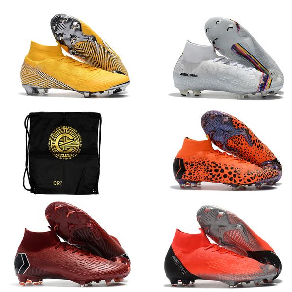 mercurial superfly vi 360 elite fg kj 6 xii 12 cr7 ronaldo neymar mens women high soccer shoes cleats size us 3-11
mercurial superfly vi 360 elite fg kj 6 xii 12 cr7 ronaldo neymar mens women high soccer shoes cleats size us 3-11