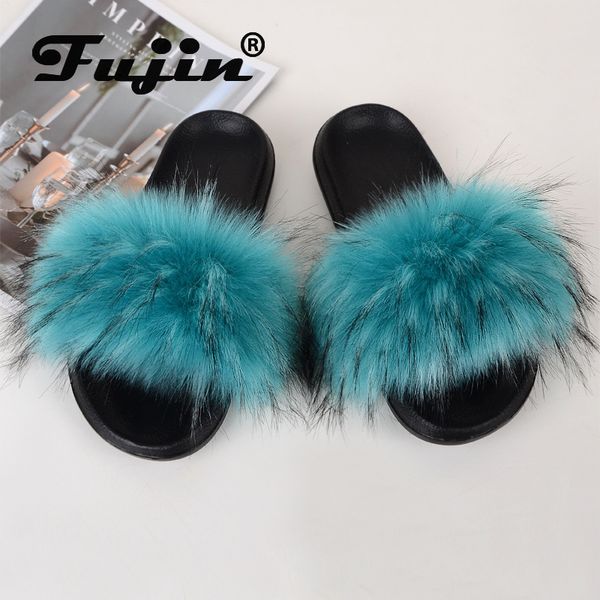 fujin furry slides for women fur leather faux summer shoes indoor furry slippers flat women's sandals zapatos de mujer y200706, Black
fujin furry slides for women fur leather faux summer shoes indoor furry slippers flat women's sandals zapatos de mujer y200706, Black