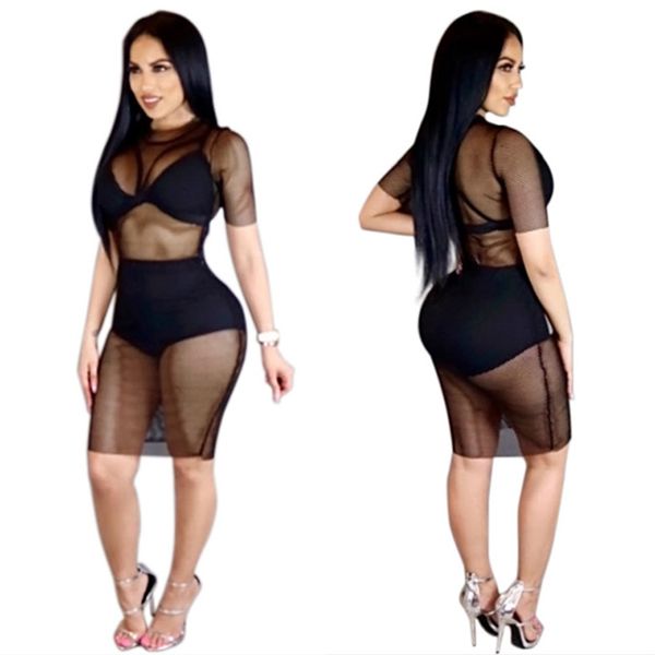 black fishing net hollowed-out beachwear bikini jacket women mesh sheer bikini cover up see through swimwear long sleeve
black fishing net hollowed-out beachwear bikini jacket women mesh sheer bikini cover up see through swimwear long sleeve