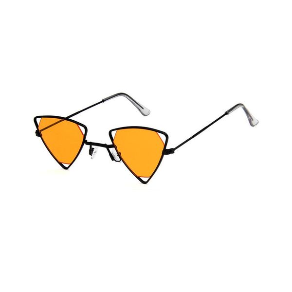 new retro triangle hollow resin and metal design exquisite personality stylish punk style sunglasses
new retro triangle hollow resin and metal design exquisite personality stylish punk style sunglasses